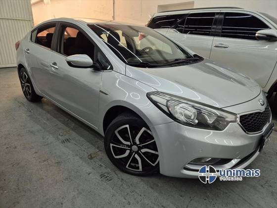 KIA CERATO 1.6 SX 16V FLEX 4P AUTOMÁTICO